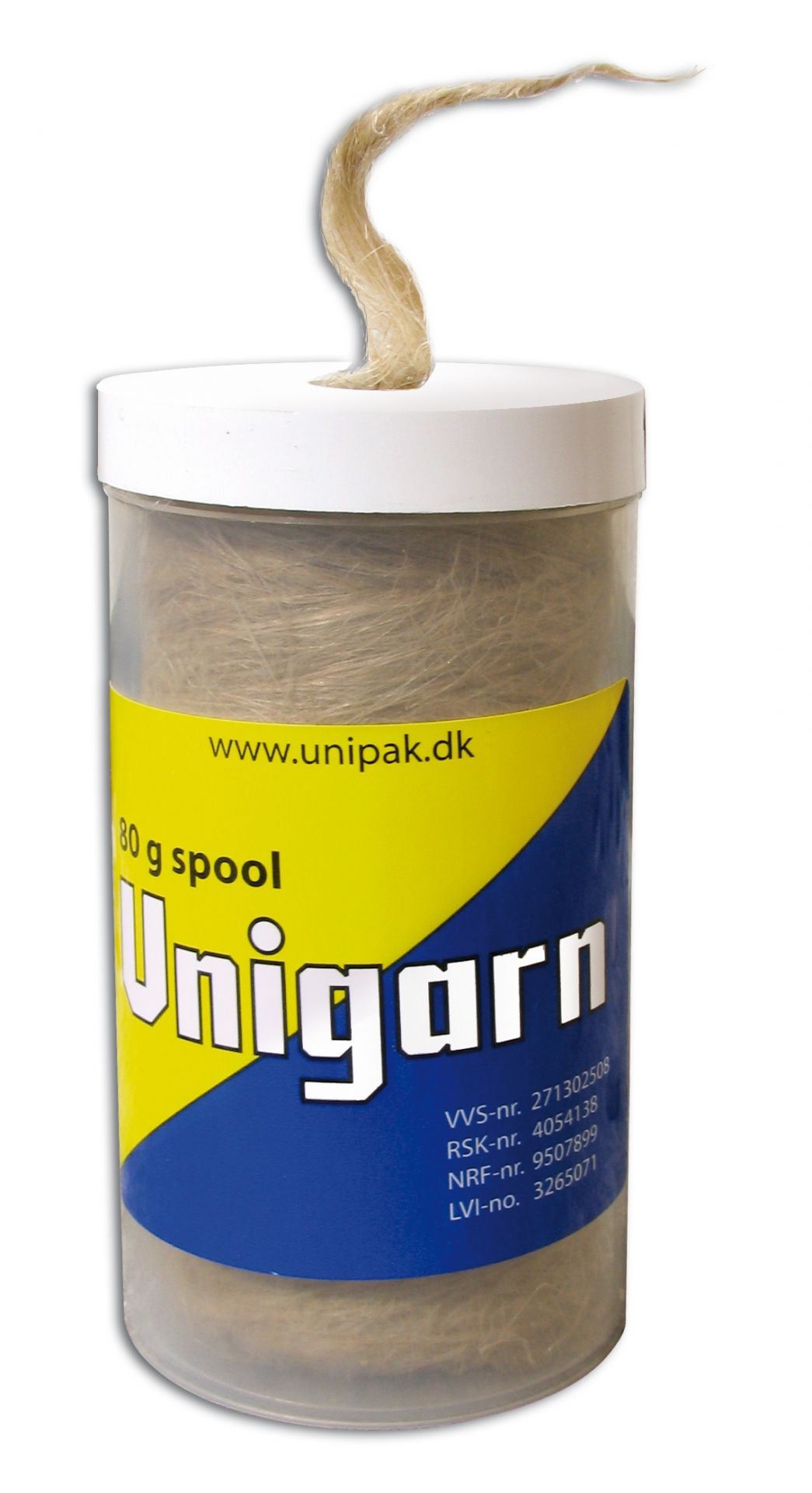 100g/7, 47 € Gasket flax in Dispenser Thread Seal Hemp
